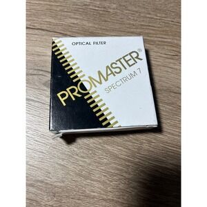 Promaster Spectrum 7 Optical‎ Filter 52mm 80A Lens Photographic New
